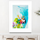 Beneath the Shiny Surface by Claire Desjardins on GIANT ART - orange abstract canadian