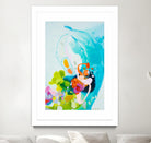 Beneath the Shiny Surface by Claire Desjardins on GIANT ART - orange abstract canadian