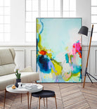 Cant you see by Claire Desjardins on GIANT ART - red abstract