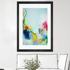 Cant you see by Claire Desjardins on GIANT ART - red abstract