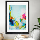 Cant you see by Claire Desjardins on GIANT ART - red abstract