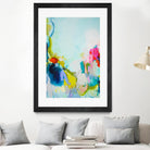 Cant you see by Claire Desjardins on GIANT ART - red abstract