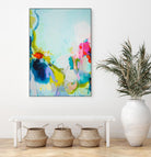 Cant you see by Claire Desjardins on GIANT ART - red abstract