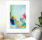 Cant you see by Claire Desjardins on GIANT ART - red abstract