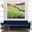 Beautiful Landscape I by Jacques Clement on GIANT ART - green landscape artistes du québec