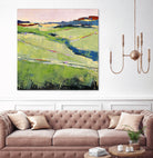 Beautiful Landscape I by Jacques Clement on GIANT ART - green landscape artistes du québec