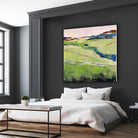 Beautiful Landscape I by Jacques Clement on GIANT ART - green landscape artistes du québec