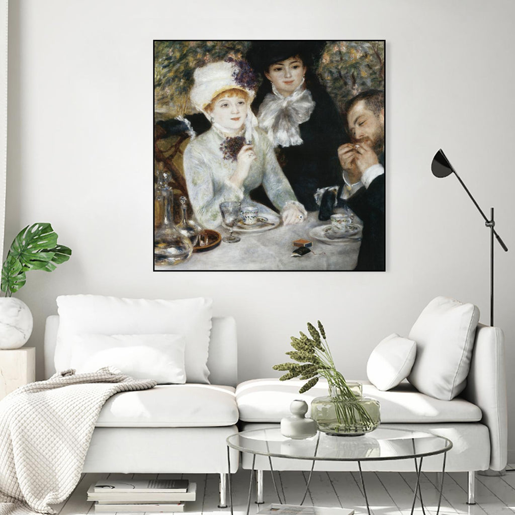 Après le déjeuner by Auguste Renoir on GIANT ART - white figurative dejeuner