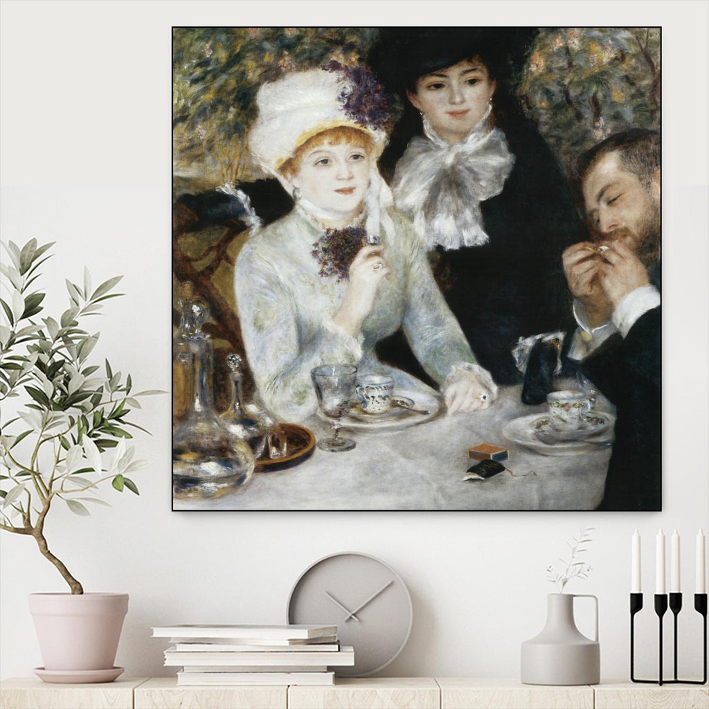 Après le déjeuner by Auguste Renoir on GIANT ART - white figurative dejeuner