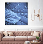 Attachement by Jean-François Dupuis on GIANT ART - blue photo art