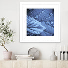 Attachement by Jean-François Dupuis on GIANT ART - blue photo art