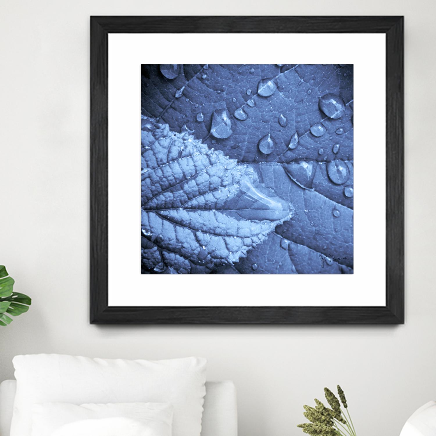 Attachement by Jean-François Dupuis on GIANT ART - blue photo art