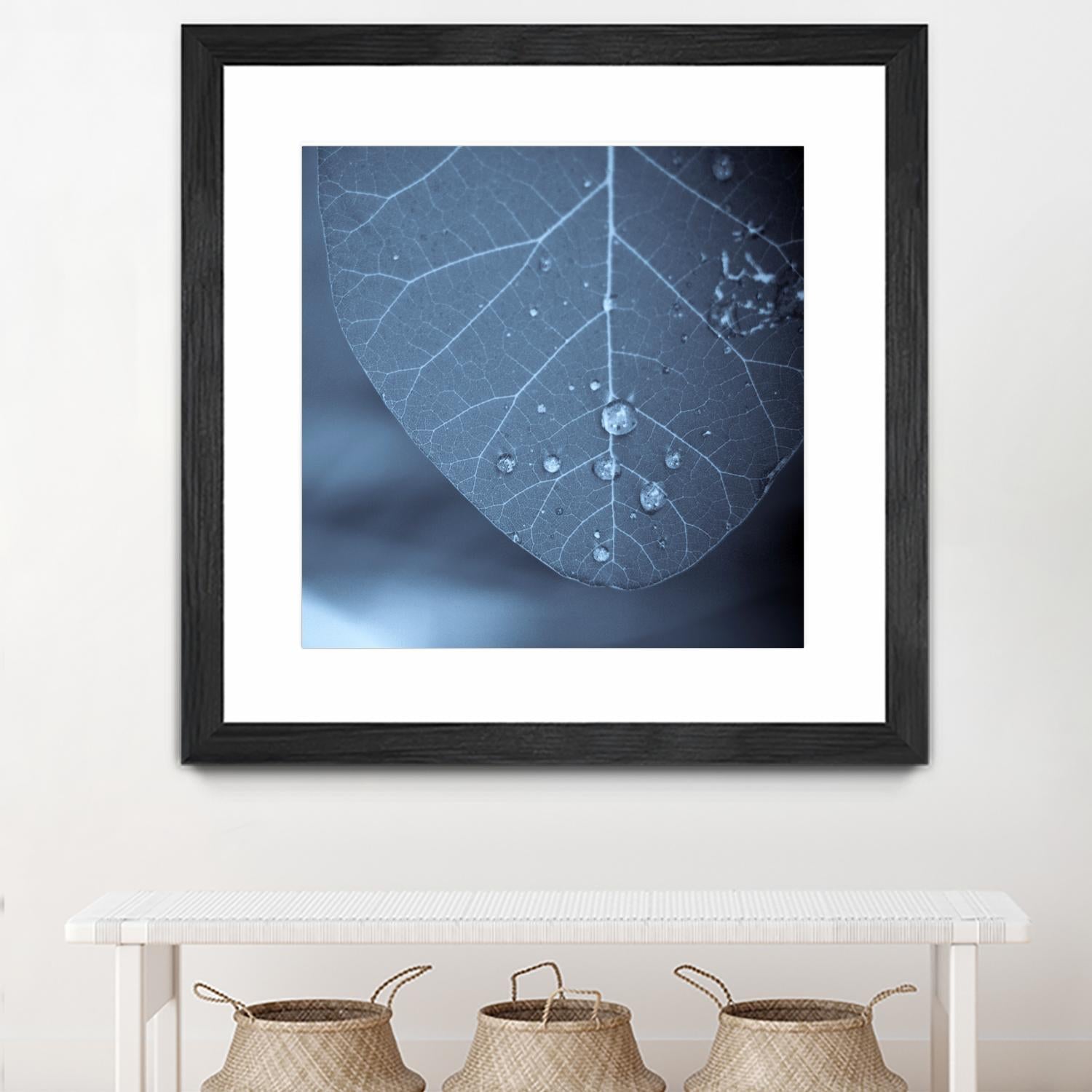 Tendresse by Jean-François Dupuis on GIANT ART - blue photo art