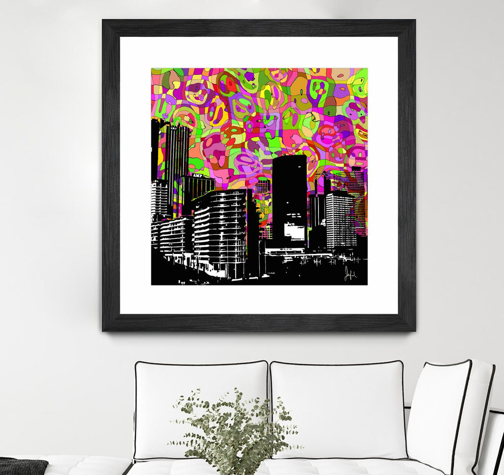 Urban Color III by Jefd on GIANT ART - black pop art - alternative