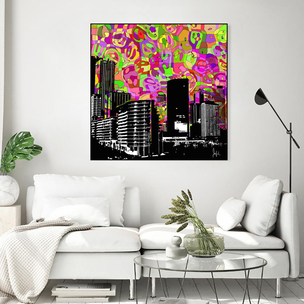 Urban Color III by Jefd on GIANT ART - black pop art - alternative