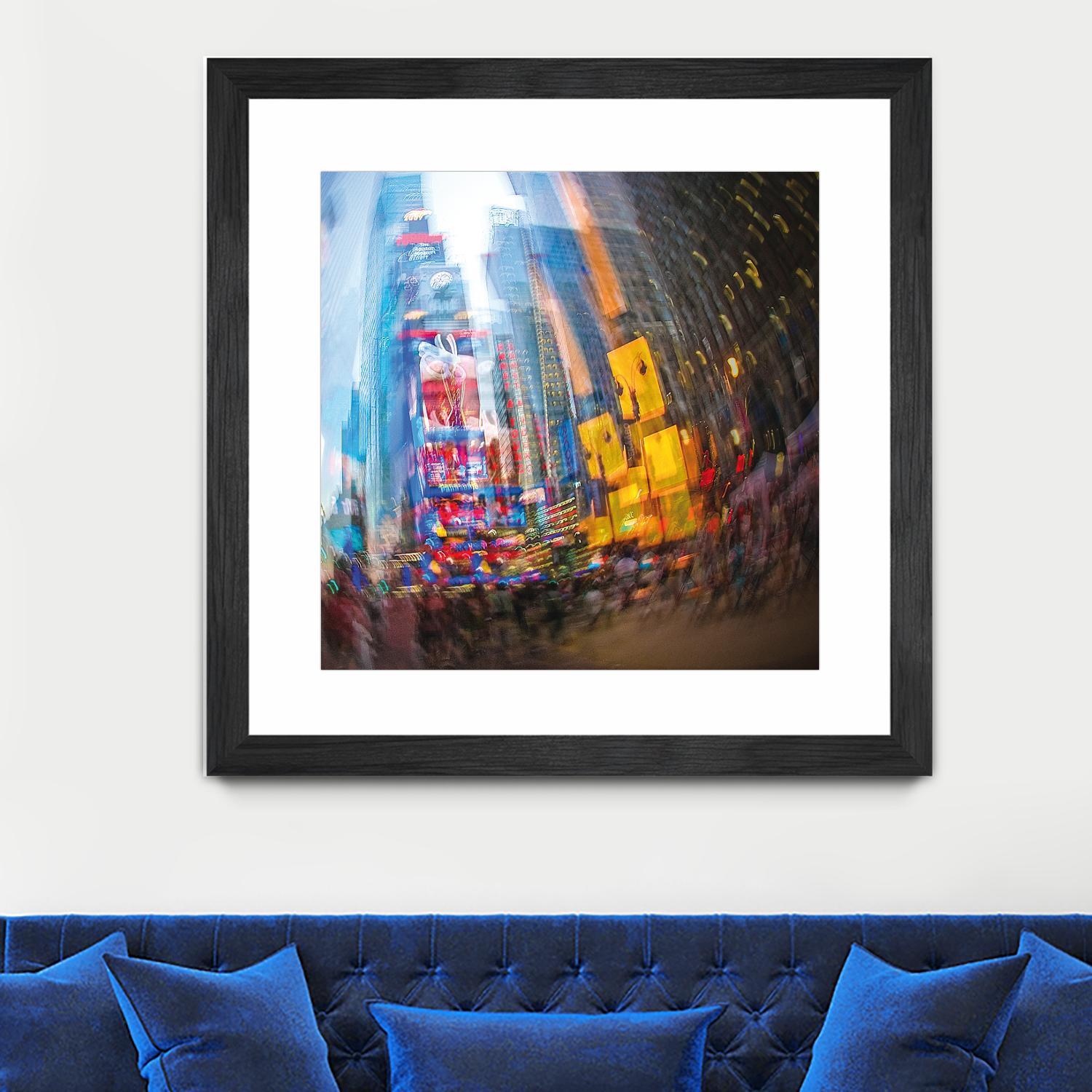 Metrocity by Jean-François Dupuis on GIANT ART - beige photography down town