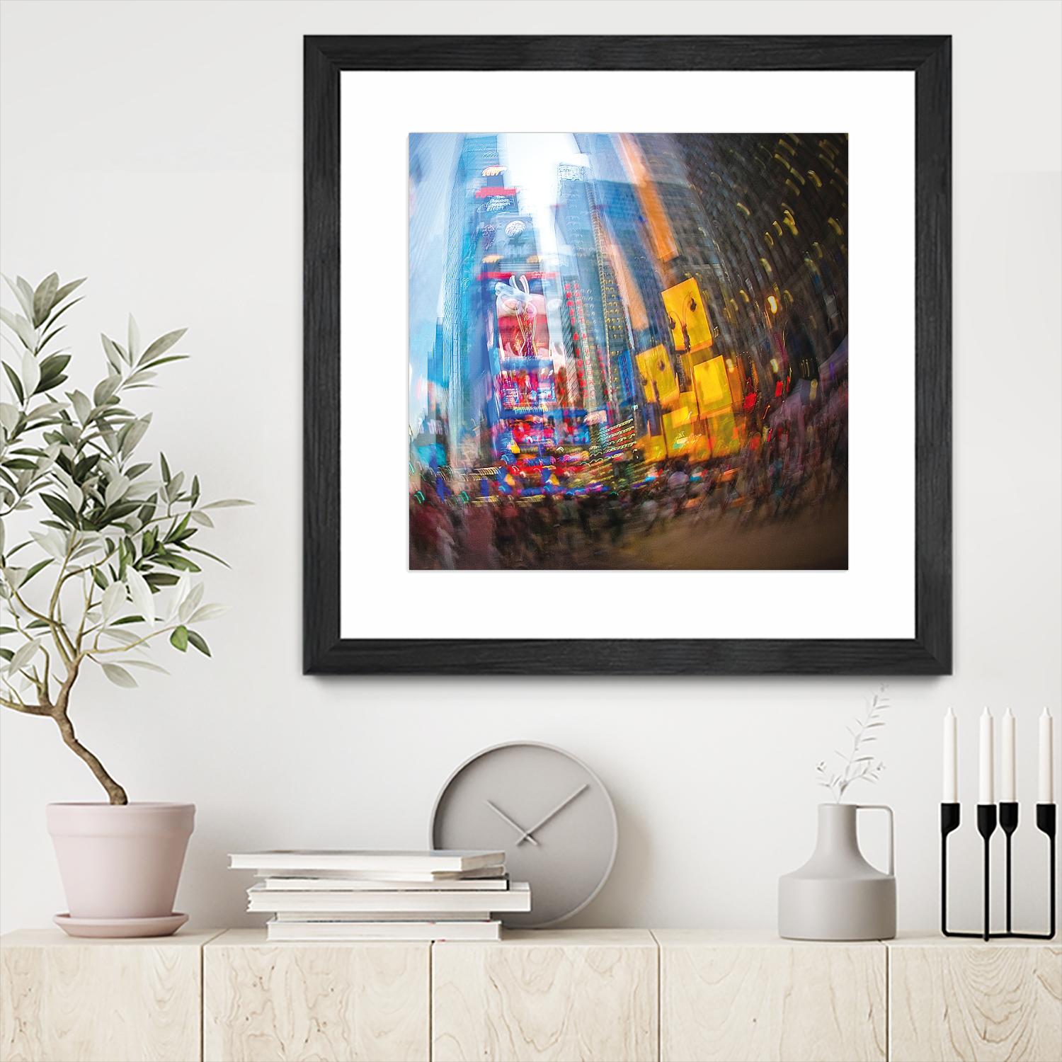 Metrocity by Jean-François Dupuis on GIANT ART - beige photography down town