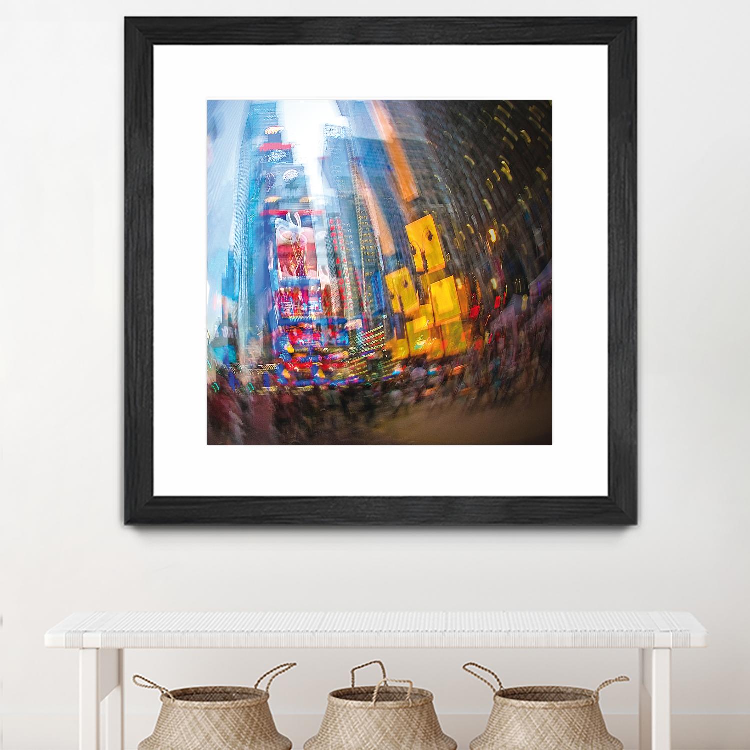 Metrocity by Jean-François Dupuis on GIANT ART - beige photography down town