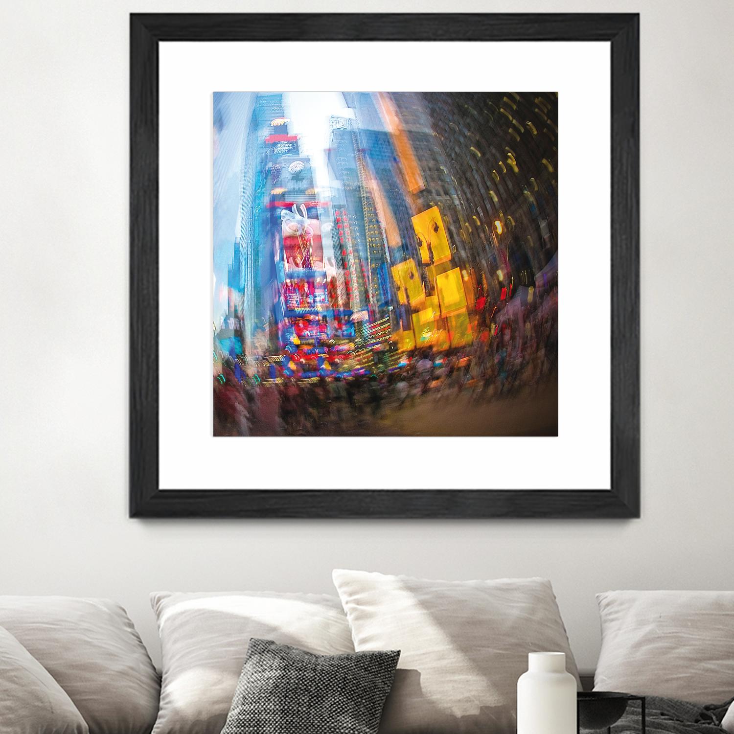 Metrocity by Jean-François Dupuis on GIANT ART - beige photography down town