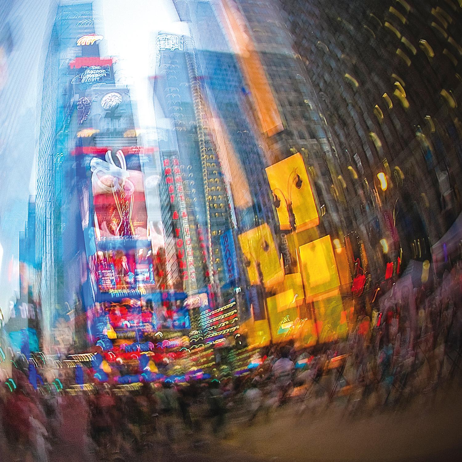 Metrocity de Jean-François Dupuis sur GIANT ART - photographie beige en ville