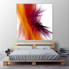 Mutation V by Jean-François Dupuis on GIANT ART - yellow abstract