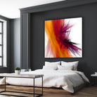 Mutation V by Jean-François Dupuis on GIANT ART - yellow abstract