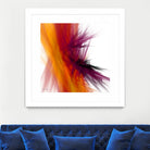 Mutation V by Jean-François Dupuis on GIANT ART - yellow abstract