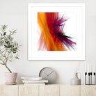 Mutation V by Jean-François Dupuis on GIANT ART - yellow abstract