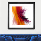 Mutation V by Jean-François Dupuis on GIANT ART - yellow abstract