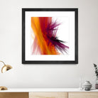 Mutation V by Jean-François Dupuis on GIANT ART - yellow abstract