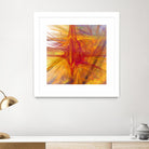 Mutation VI by Jean-François Dupuis on GIANT ART - yellow abstract