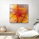 Mutation VI by Jean-François Dupuis on GIANT ART - yellow abstract