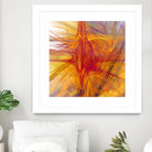 Mutation VI by Jean-François Dupuis on GIANT ART - yellow abstract