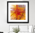 Mutation VI by Jean-François Dupuis on GIANT ART - yellow abstract