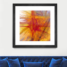 Mutation VI by Jean-François Dupuis on GIANT ART - yellow abstract