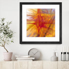 Mutation VI by Jean-François Dupuis on GIANT ART - yellow abstract