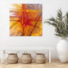 Mutation VI by Jean-François Dupuis on GIANT ART - red digital canadien