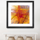 Mutation VI by Jean-François Dupuis on GIANT ART - yellow abstract