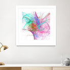 Fractalis I by Jean-François Dupuis on GIANT ART - pink digital québécois