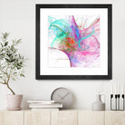 Fractalis I by Jean-François Dupuis on GIANT ART - pink digital québécois