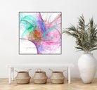 Fractalis I by Jean-François Dupuis on GIANT ART - pink digital québécois