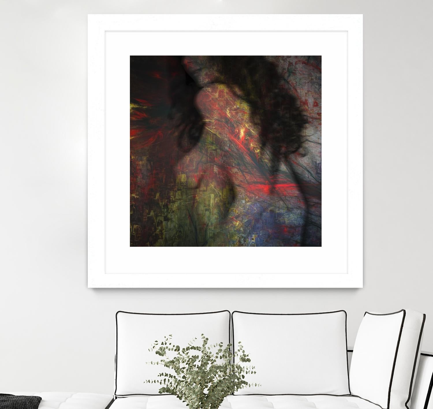 Dynax by Jean-François Dupuis on GIANT ART - black figurative woman