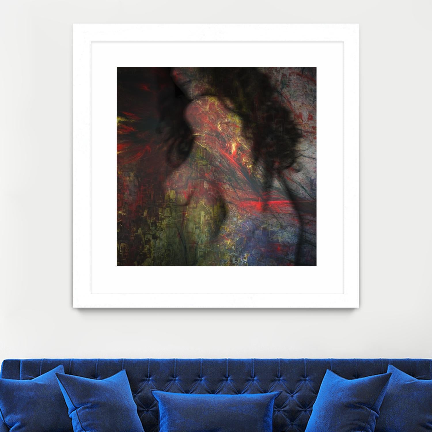 Dynax by Jean-François Dupuis on GIANT ART - black figurative woman