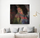 Dynax by Jean-François Dupuis on GIANT ART - black figurative woman