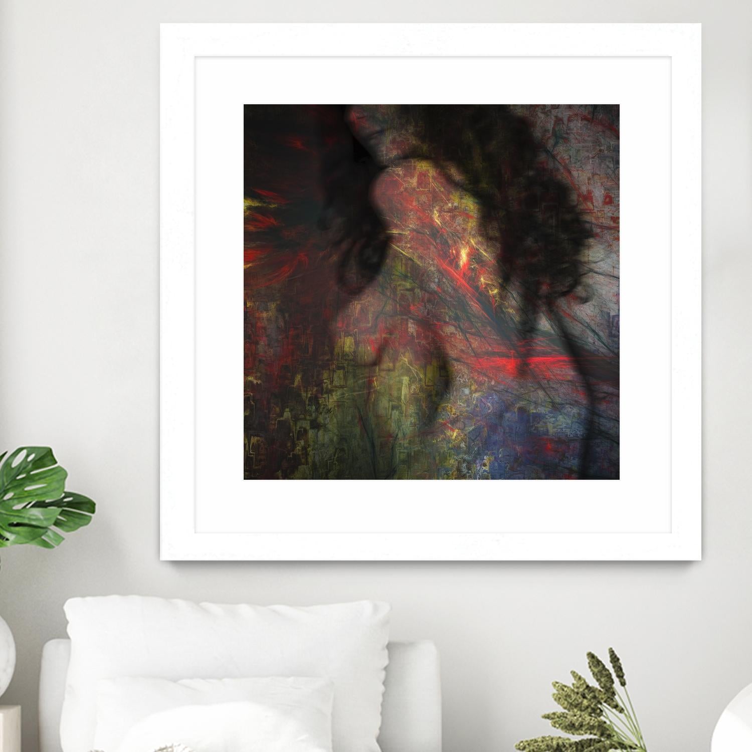 Dynax by Jean-François Dupuis on GIANT ART - black figurative woman