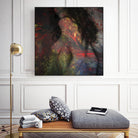 Dynax by Jean-François Dupuis on GIANT ART - black figurative woman