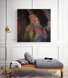 Dynax by Jean-François Dupuis on GIANT ART - black figurative woman