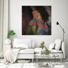 Dynax by Jean-François Dupuis on GIANT ART - black figurative woman