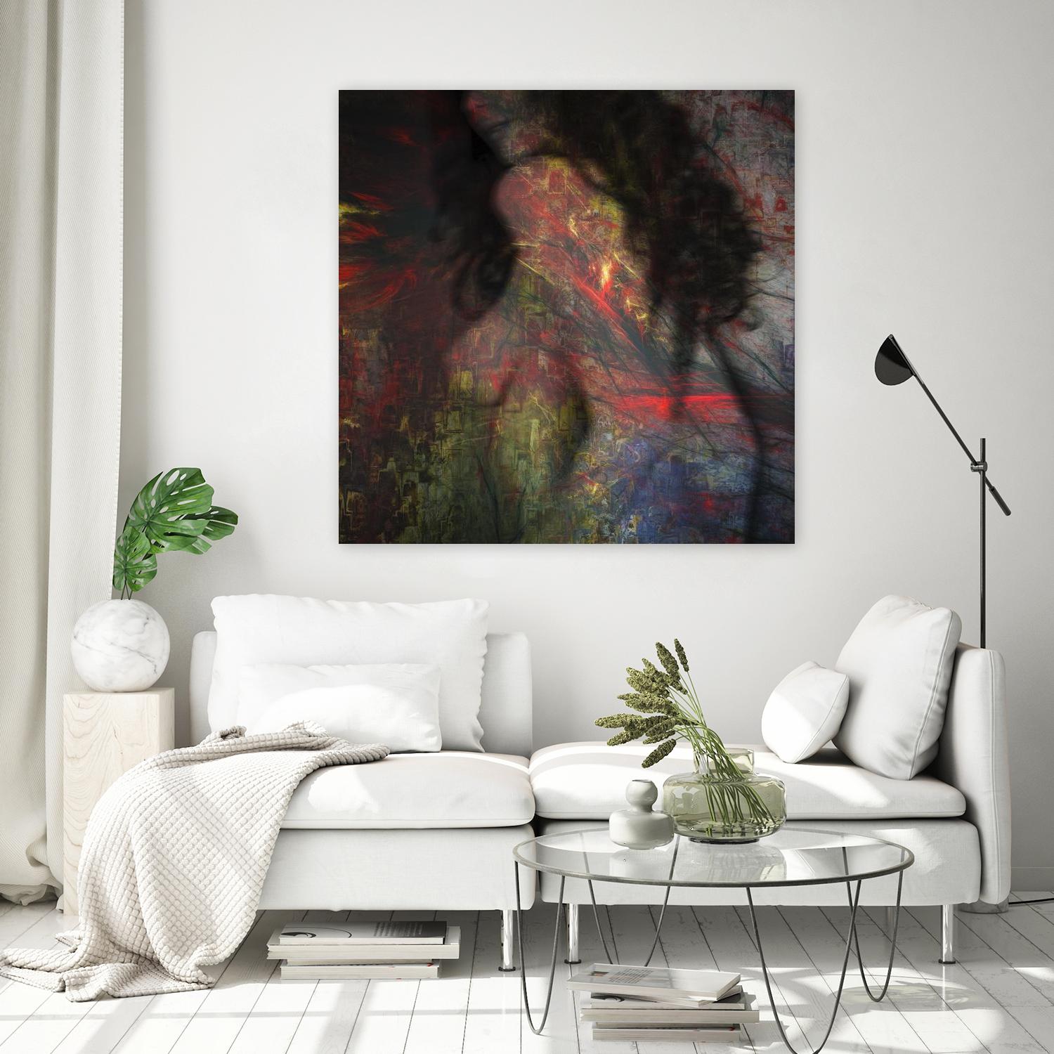 Dynax by Jean-François Dupuis on GIANT ART - black figurative woman