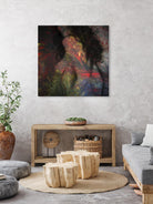 Dynax by Jean-François Dupuis on GIANT ART - black figurative woman